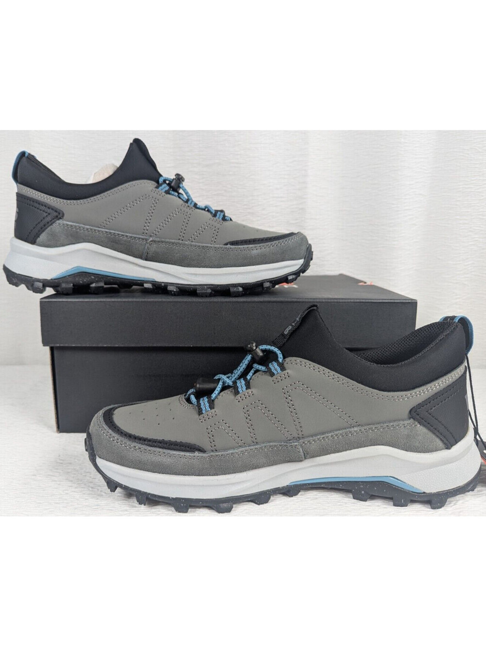 Bass Outdoor - Trek Stretch Hiker - Sneaker/Shoes - Gargoyle - Size 6.5 - NO BOX